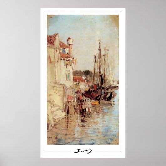 Vasily Polenov Affiche d'art Zedign #186 (Devant)
