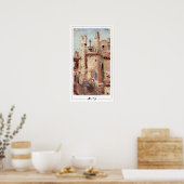 Vasily Polenov Affiche d'art Zedign #202 (Cuisine)