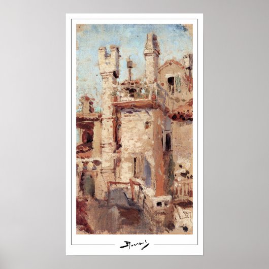 Vasily Polenov Affiche d'art Zedign #202 (Devant)