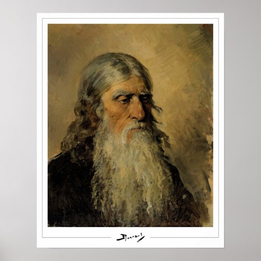 Vasily Polenov Affiche d'art Zedign #255 (Devant)
