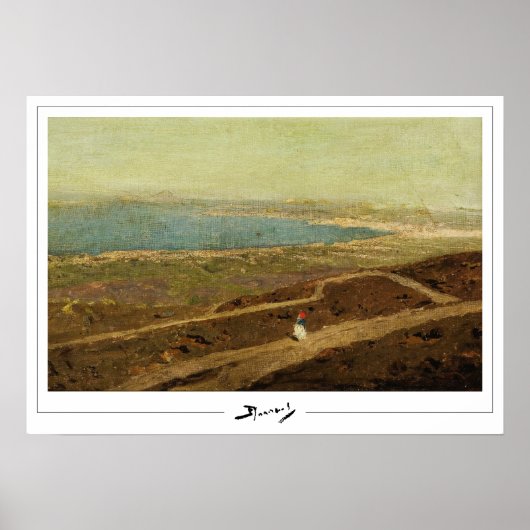 Vasily Polenov Affiche d'art Zedign #27 (Devant)