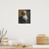 Vasily Polenov Affiche d'art Zedign #28 (Cuisine)
