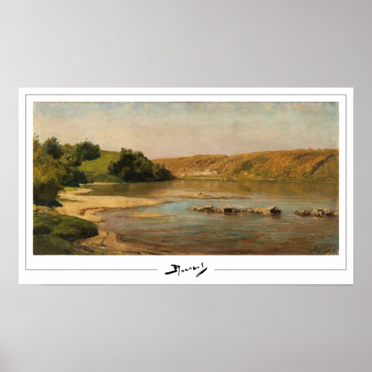 Vasily Polenov Affiche d'art Zedign #294 (Devant)