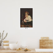 Vasily Polenov Affiche d'art Zedign #66 (Cuisine)
