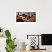 Vasily Polenov Affiche de la Maison Zedign #45 (Bureau à domicile)