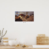Vasily Polenov Affiche de la Maison Zedign #45 (Cuisine)
