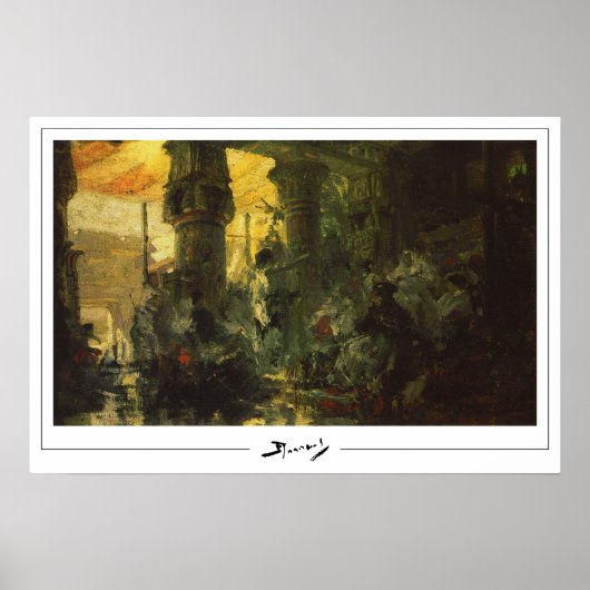 Vasily Polenov Zedign Affiche d'art #149 (Devant)