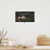 Vasily Polenov Zedign Art Poster #146 (Keuken)