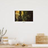 Vasily Polenov Zedign Art Poster #149 (Keuken)