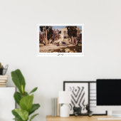 Vasily Polenov Zedign Art Poster #152 (Thuiskantoor)