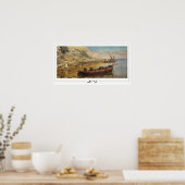Vasily Polenov Zedign Art Poster #157 (Keuken)