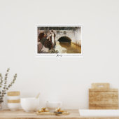 Vasily Polenov Zedign Art Poster #164 (Keuken)