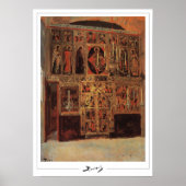 Vasily Polenov Zedign Art Poster #169 (Voorkant)