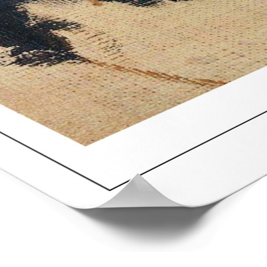 Vasily Polenov Zedign Art Poster #175 (Hoek)