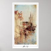 Vasily Polenov Zedign Art Poster #186 (Voorkant)