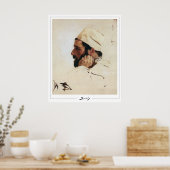 Vasily Polenov Zedign Art Poster #233 (Keuken)