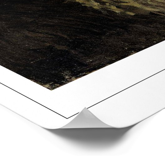 Vasily Polenov Zedign Art Poster #255 (Hoek)