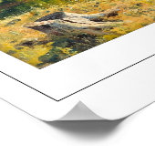 Vasily Polenov Zedign Art Poster #3 (Hoek)