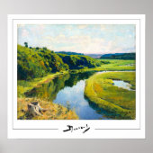 Vasily Polenov Zedign Art Poster #3 (Voorkant)