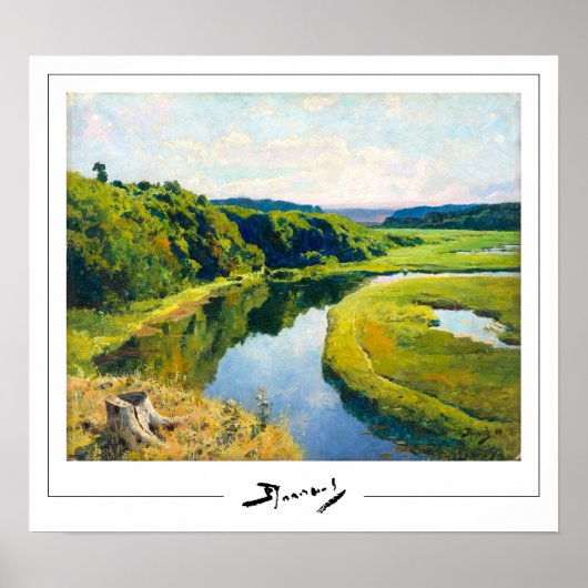 Vasily Polenov Zedign Art Poster #3 (Voorkant)