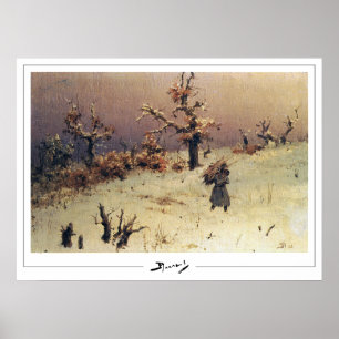 Vasily Polenov Zedign Kunstposter #151 Poster