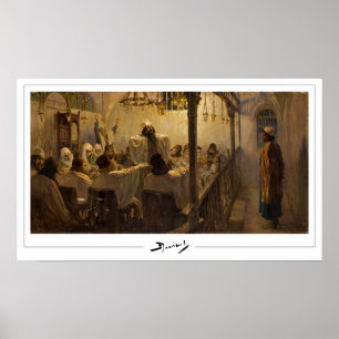 Vasily Polenov Zedign Kunstposter #189 Poster