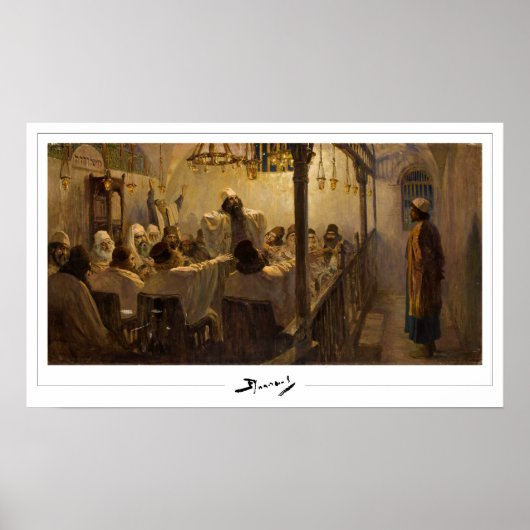 Vasily Polenov Zedign Kunstposter #189 Poster (Voorkant)