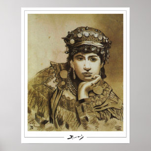 Vasily Polenov Zedign-kunstposter #217 Poster