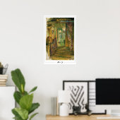 Vasily Polenov Zedign Kunstposter #88 Poster (Thuiskantoor)