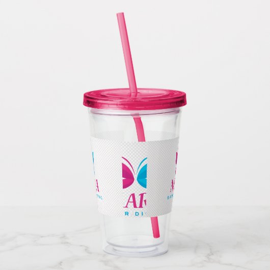 Vaso Acrílico – Diseño Práctico y Resistente Acryl Drinkbeker (Links)