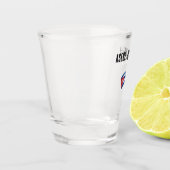 vaso con frase cubana shot glas (Links)