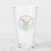 Vaso de cerveza Aguila de Cuba door RetroCharms Glas (Achterkant)