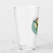 Vaso de cerveza Aguila de Cuba door RetroCharms Glas (Rechts)