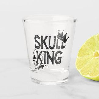 Vaso de chupito, sencillo, diseño de calavera shot glas