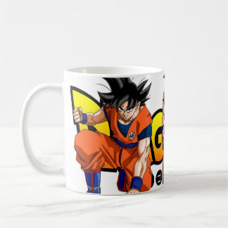 vaso de goku koffiemok