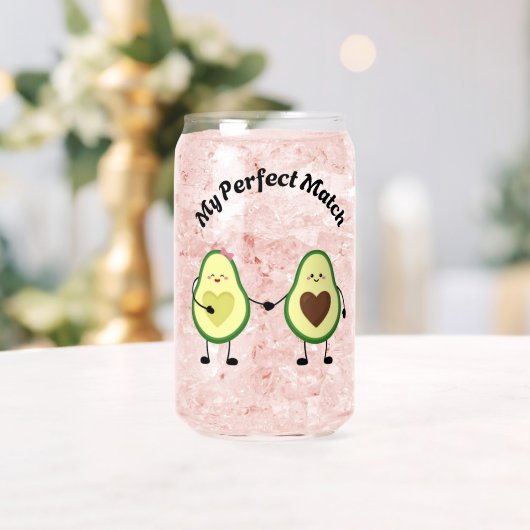 Vaso de vidrio San Valentin  (Insitu (Mariage))