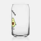 Vaso de vidrio San Valentin  (Gauche)