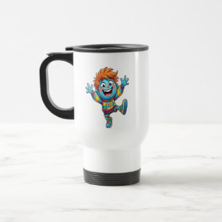 Vaso para Niños Diseño Original Personaje  Reisbeker
