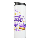 Vaso Térmico con Diseño “Celebrate With Me” | Idea Thermosbeker (Geroteerd rechts)