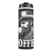 Vaso térmico de Café del Vaquero Thermosbeker (Voorkant)