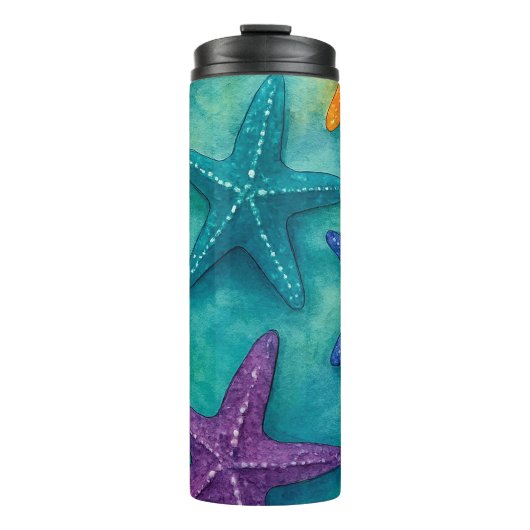 Vaso térmico de estrellas de mar  thermosbeker (Voorkant)