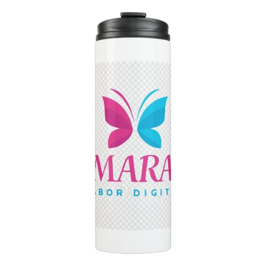 Vaso Térmico Personalizado | Mara con Sabor Digita Thermosbeker (Voorkant)