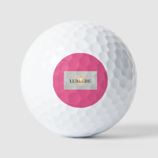 VASOS GOLFBALLEN (Voorkant)