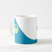 VASP kleur logo Koffiemok (Voorkant links)