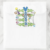 Vasquatch 2017 - Grand Autocollant (Sac)