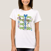 Vasquatch 2017 - Le T-shirt des femmes (Devant)