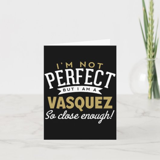 Vasquez Kaart (Voorkant)