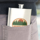 Vasquez Peak Wilderness Colorado Flacon (Voorbeeld)