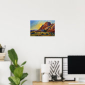 Vasquez Rocks - Affiche (Bureau à domicile)