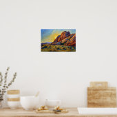 Vasquez Rocks - Affiche (Cuisine)